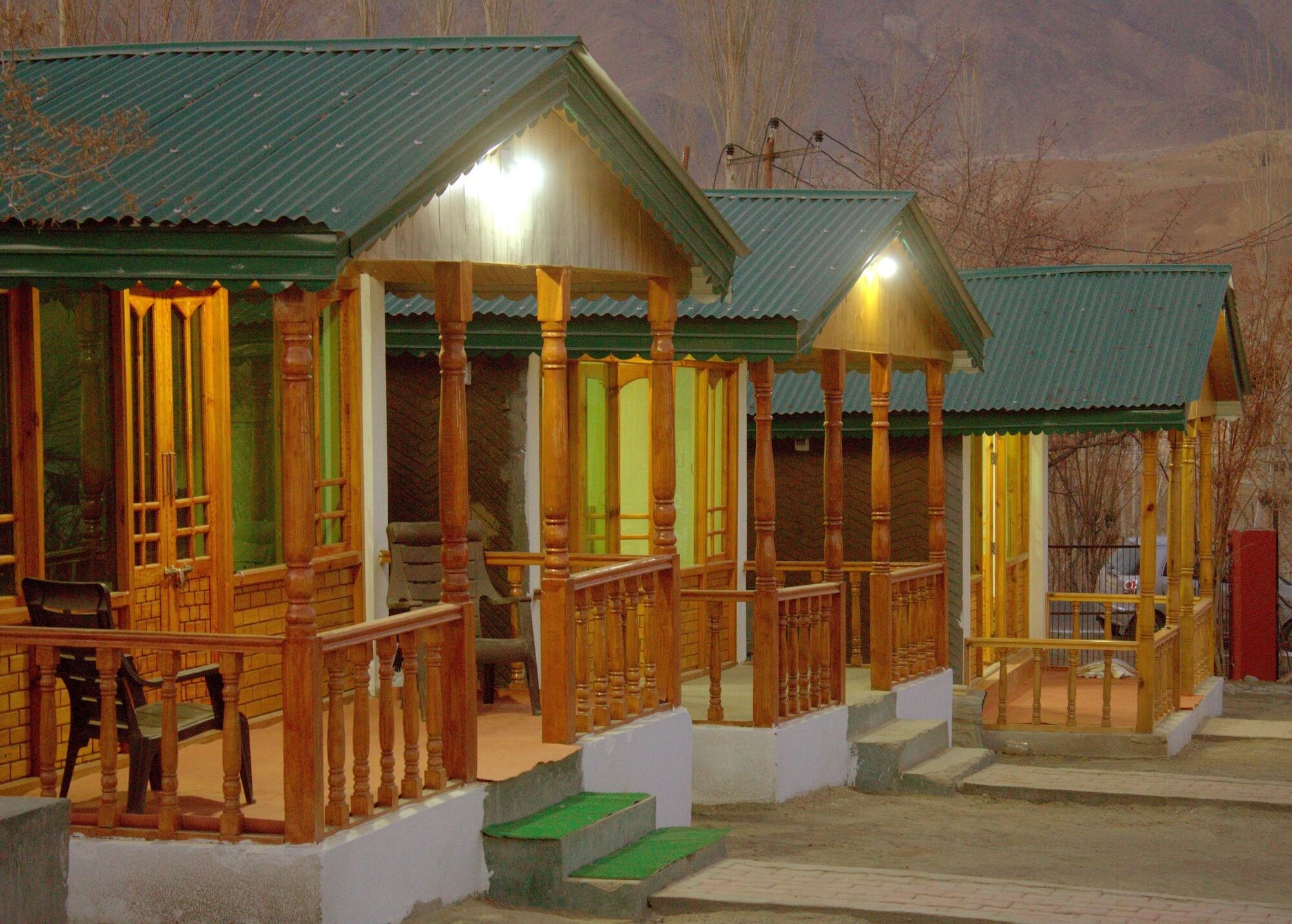 Rangyul Resort Каргил Екстериор снимка